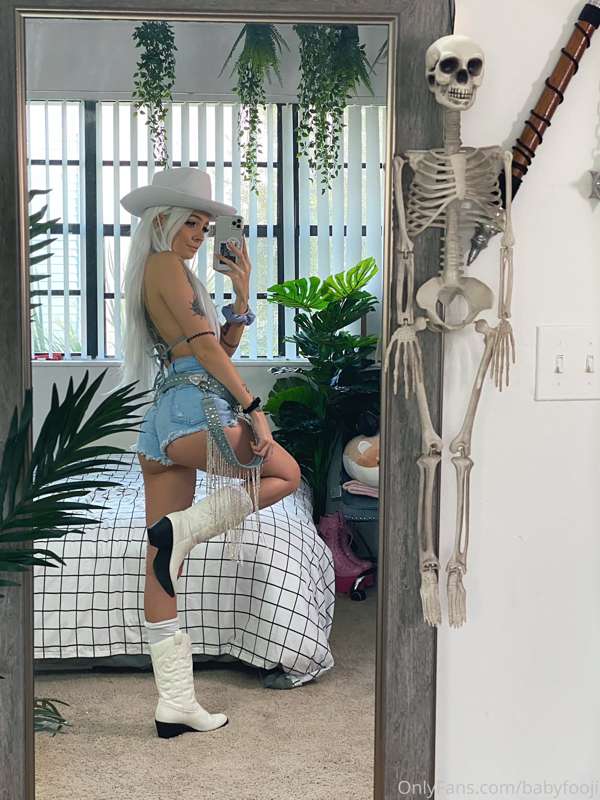 Jean cowgirl set 💙🤠 pt. 1 😏 10