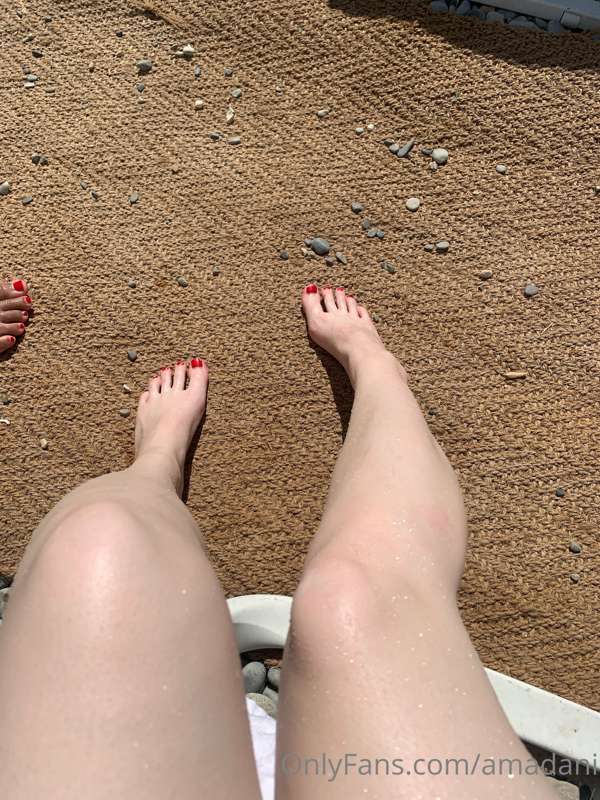 Had a nice little sunny vacation! Hope you had a good week 3
