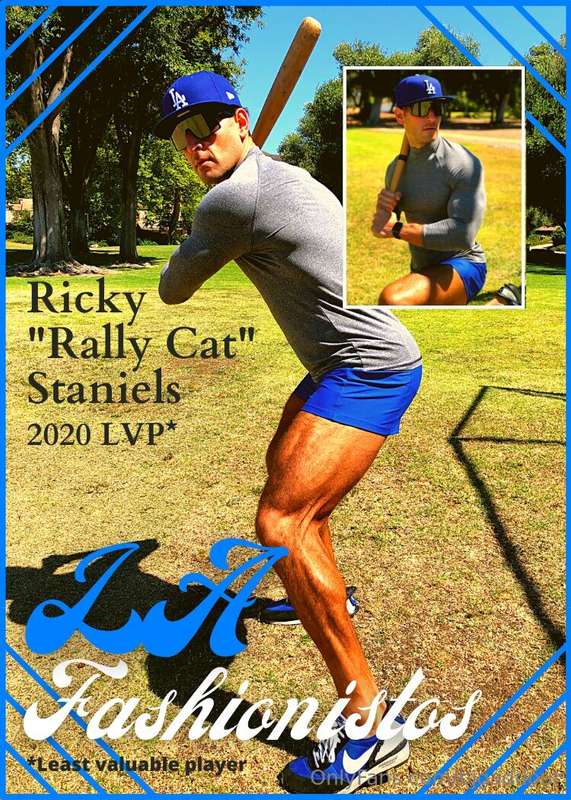ANYBODY LOOKING FOR A DESIGNATED HITTER? The notorious Ricky.. 1