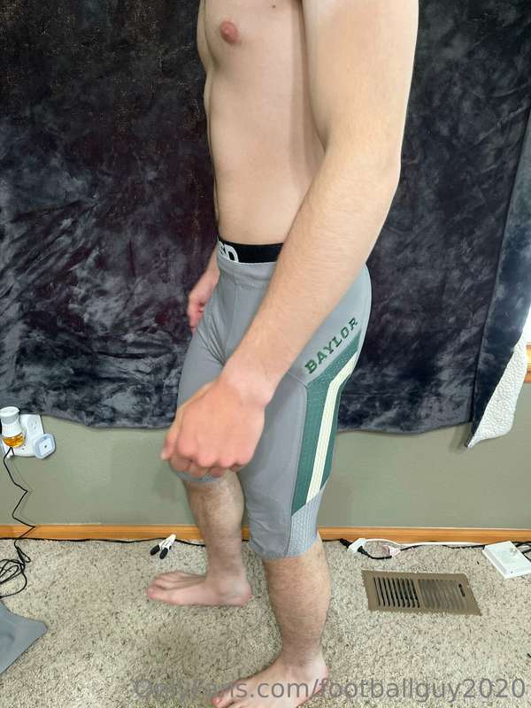 Me in football pants set 4 9