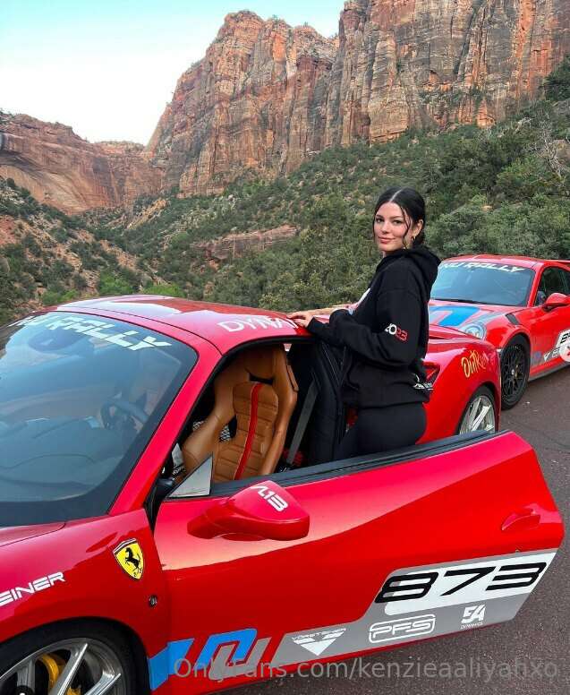 "Omn my way to your house 😋" by kenzieaaliyahxo from OnlyFans Coomer