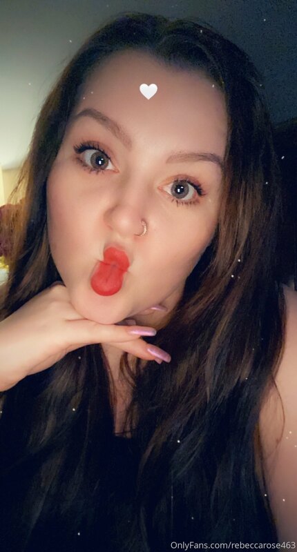 Rebeccarose463 - Onlyfans - 25 Jan, 2021
