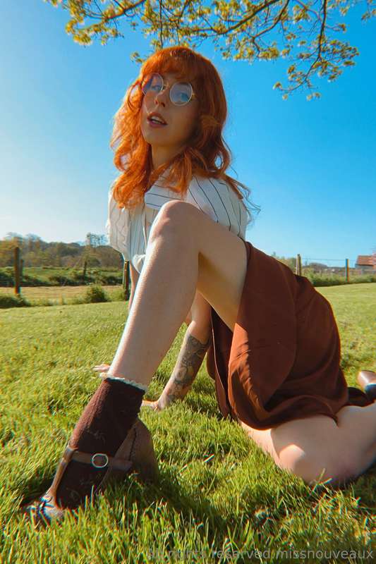 Cant quite afford the official set of photos this month? Her..