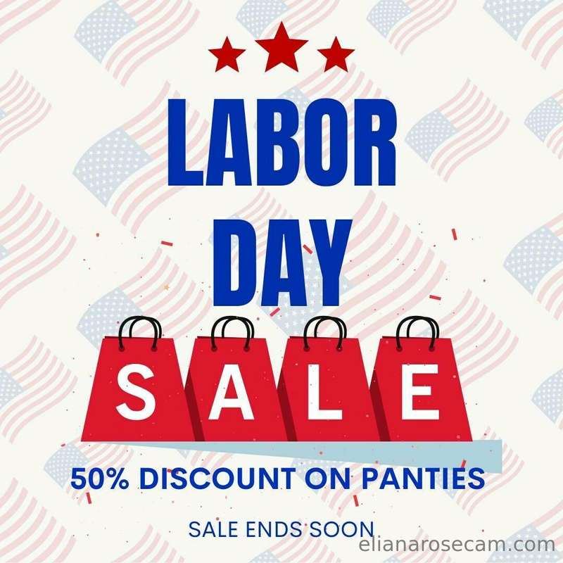 ***Labor Day Panty Sale!*** 👙💗
**50% OFF, usually $150!**

Y..