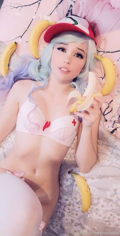 Trainer Belle here ^-^ I've been training my mouth and throa.. 6