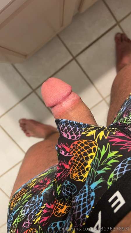 Getting horny taking progress pics 🍆😈💦