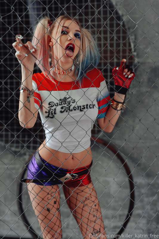Harley Quinn cosplay. Part 1 😏 5