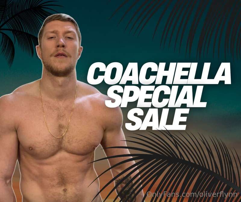 COACHELLA SPECIAL SALE! No need to pitch a tent in the deser..
