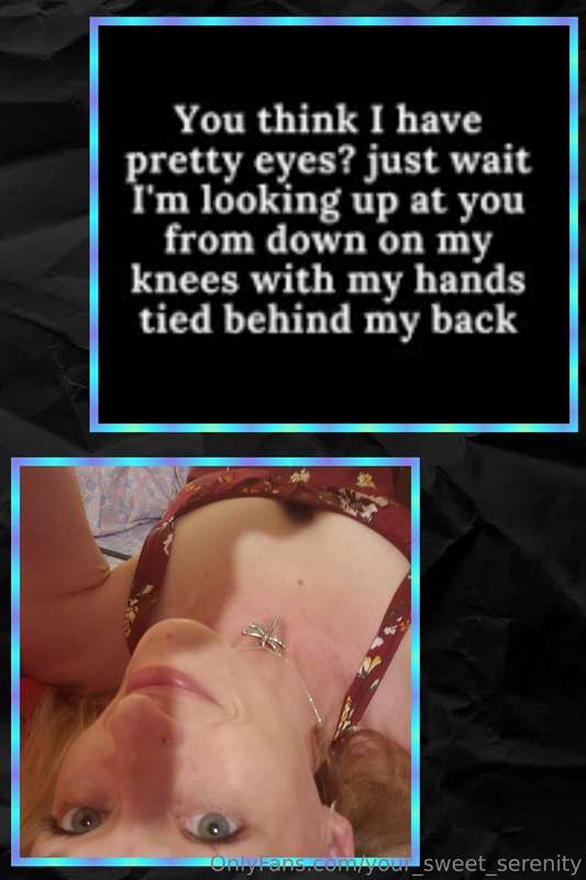 Cum get lost in My eyes as You watch the way I Please You...