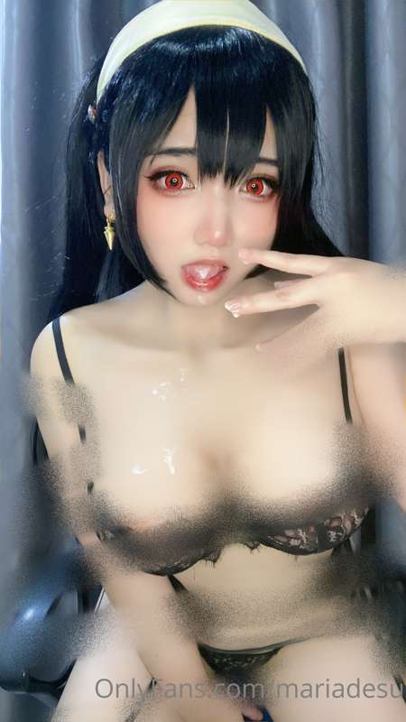 Your cream is so yummy, one more shot ?
+1 bonus vid Yor Mam.. 1