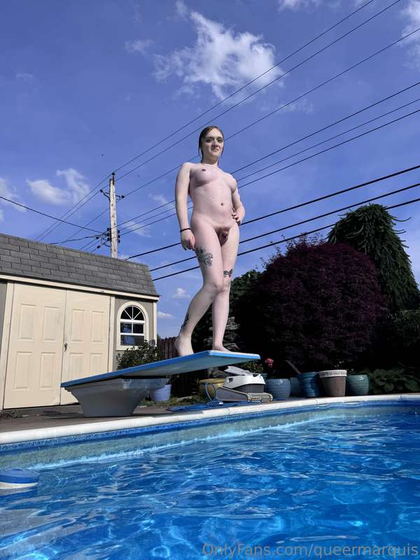 Went skinny dipping yesterday :) 4
