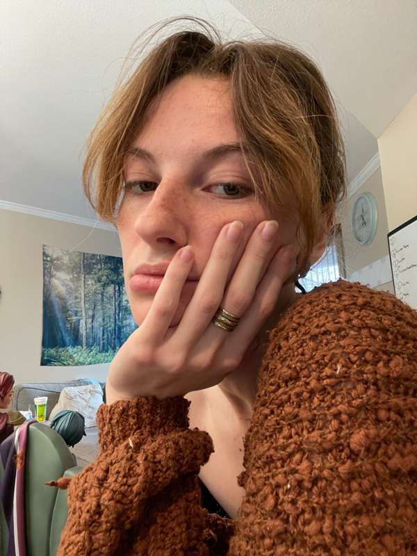 Suck my tits or play video games? 4