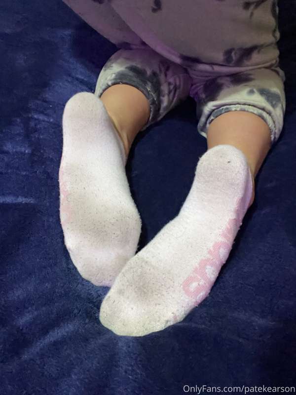 Just a few shots of these dirty socks for my fans who love s.. 2