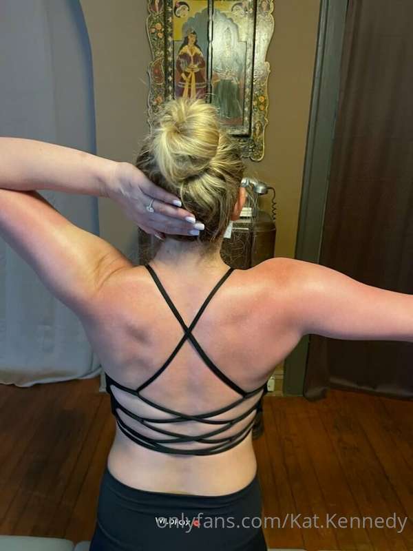 Had a nice workout at Pilates today! My instructor is pretty..