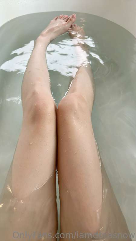 Just realize the last time i took feet content was a while a..