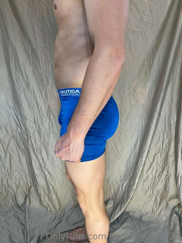 The hot corporal showing off his body in various undies! Set.. 17