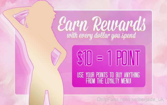 TODAY IS THE LAUNCH OF THE LOYALTY POINT SCHEME!!
💎💎💎

HOW D..