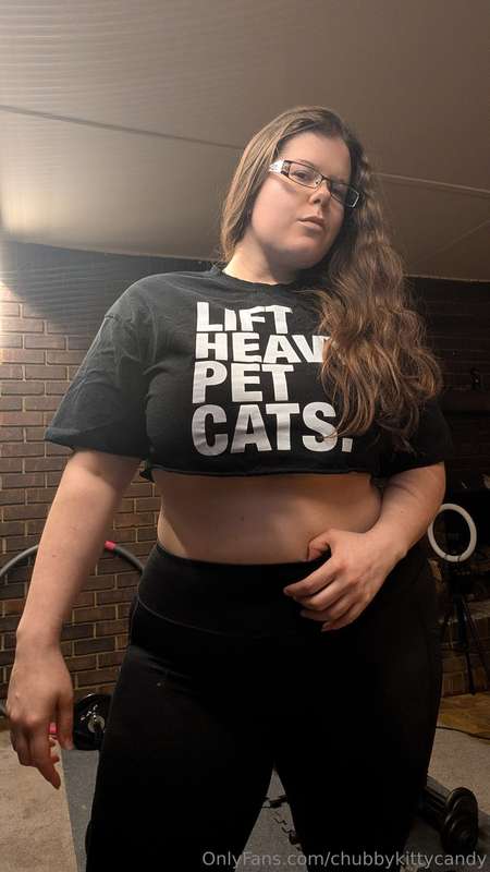 Sweaty Sunday. I always had to wear a sports bra under this ..