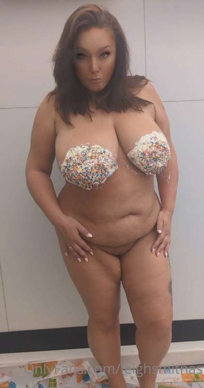 This cream went every where!