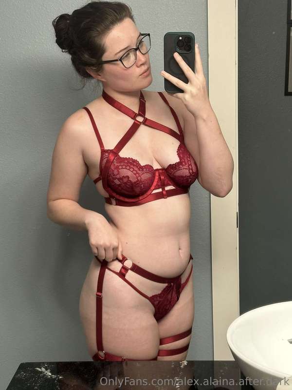 Alex was pleased with how much I appreciated this lingerie s.. 2