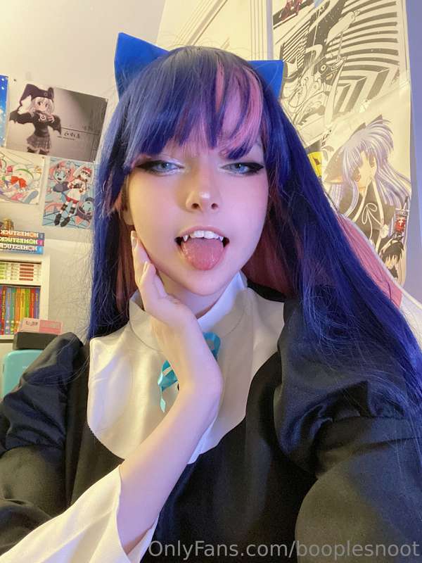stocking cosplay 💙❕ 1
