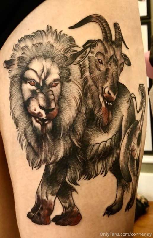 Holy shit check it out. Loving my new tattoo