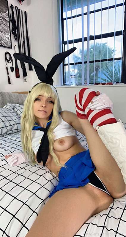 Shimakaze noods pt. 1 🛥🖤🍒 21