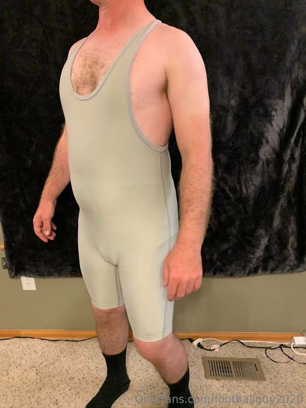 Sarge in athletic uniforms! 4