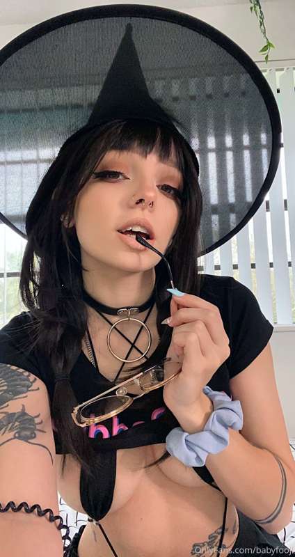 Witch set 🌜🖤🎃🧹 part. 1 (~full nudity~) 11