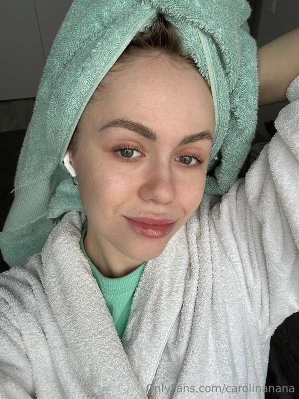 After an hour in the shower with all the scrubs, masks, and ..