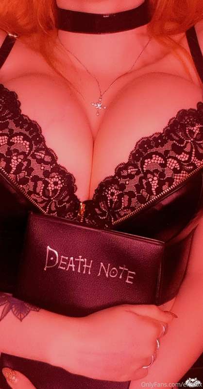 Here's a little lingerie teaser for my upcoming Misa Amane s.. 2