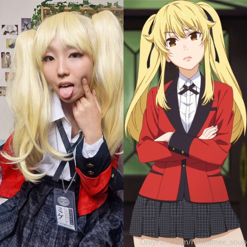 ❣️MARY SAOTOME COSPLAY❣️ I'm in soo much gambling debt:(( Bu..