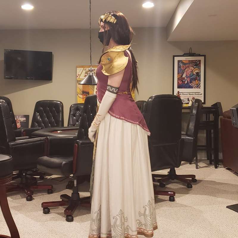 Twilight Princess Zelda part 2~! I will use my sword on u 10