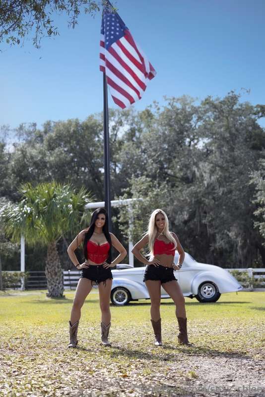 It doesn’t get much better than a classic old car and two se..