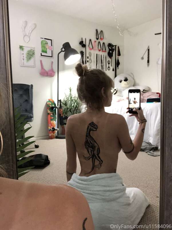 It’s hard asf to get pictures of and it’s not done but my ne.. 1