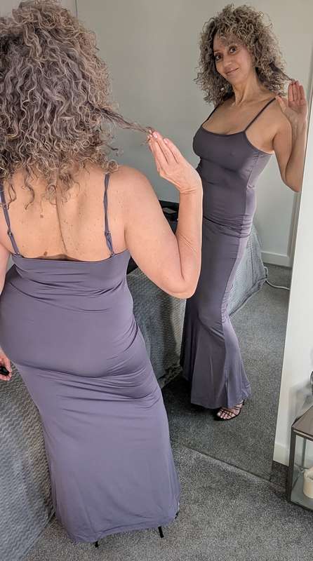 ...just getting ready baby...won't be long!!💋😉💜p1