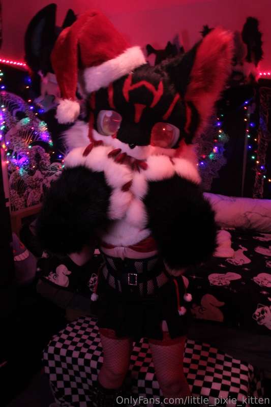 Second Christmas outfit, next post will have less clothes ♡ 1