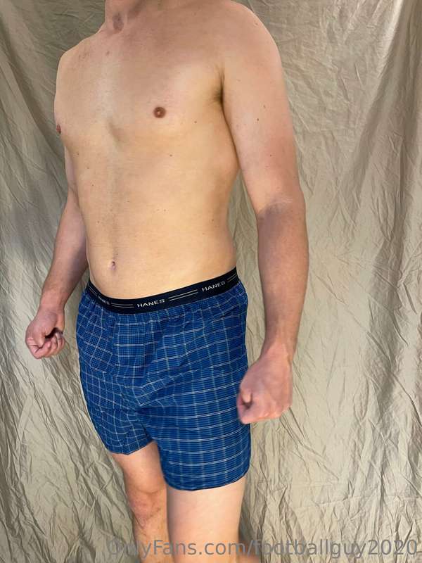 The classic boxer shorts! 6