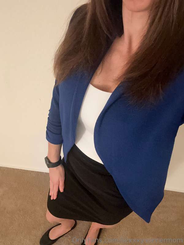 Always so sweet, innocent and professional 😈
