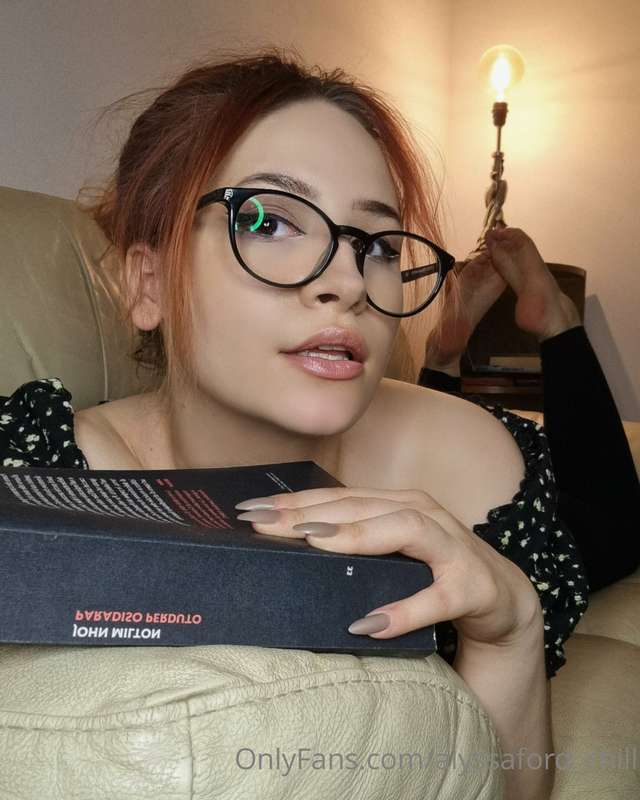 just relaxing with a book while you're at work what will we ..