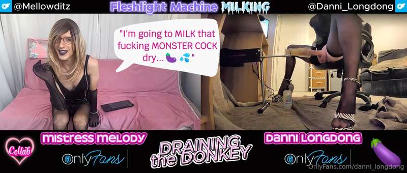 🔞 SATURDAY 21/09 PPV 🎥: 'Fleshlight Machine Milking: Mistres..