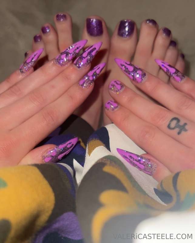 are we rockin with the new claws? 😍 💅🏻