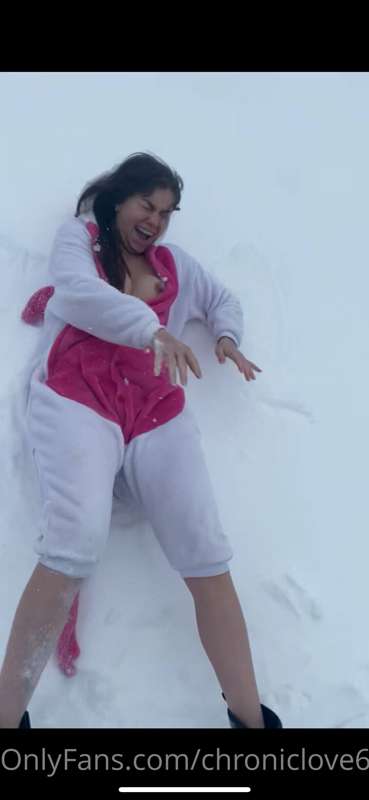 I just did some very silly n fun!!! 🙊🦄❄️🥶 5