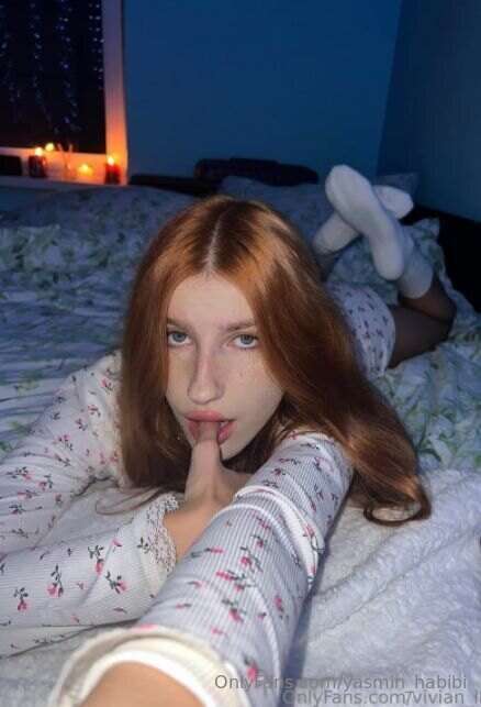 💥 FREE subscription today only! 💥 This fiery redhead in a fl..