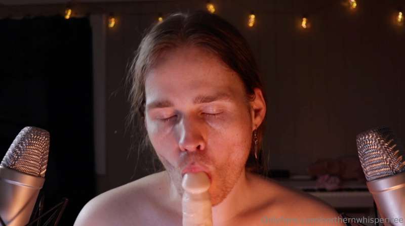 Many of you wanted longer dildo sucking videos! Here you go!..