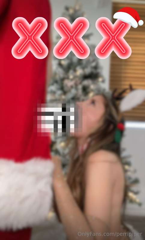 It’s gonna be a white Christmas tonight 💦 Get ready? 🍆