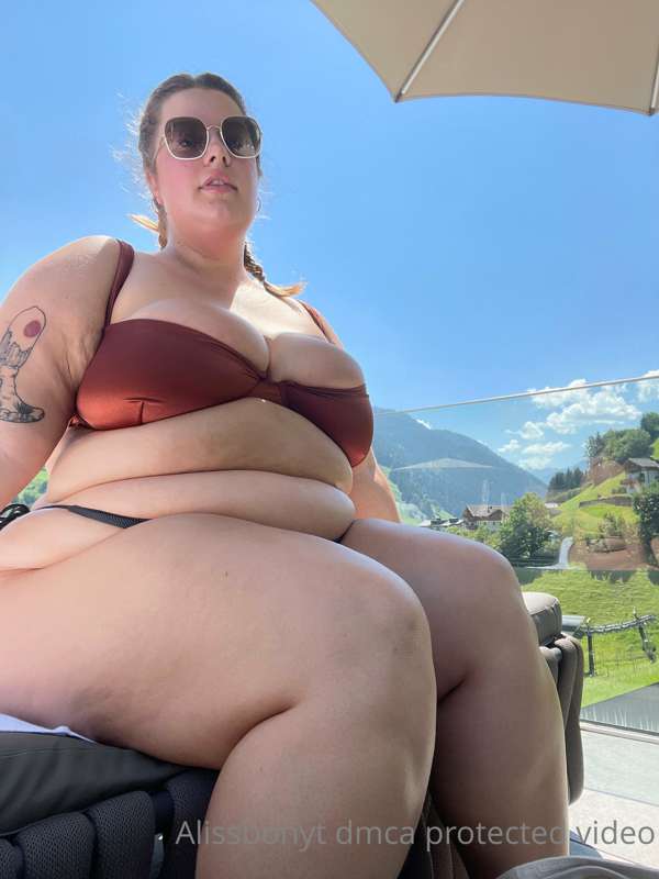 Tiny bikinis always