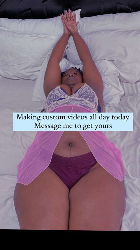 Go to your dms and message go custom videos and pics