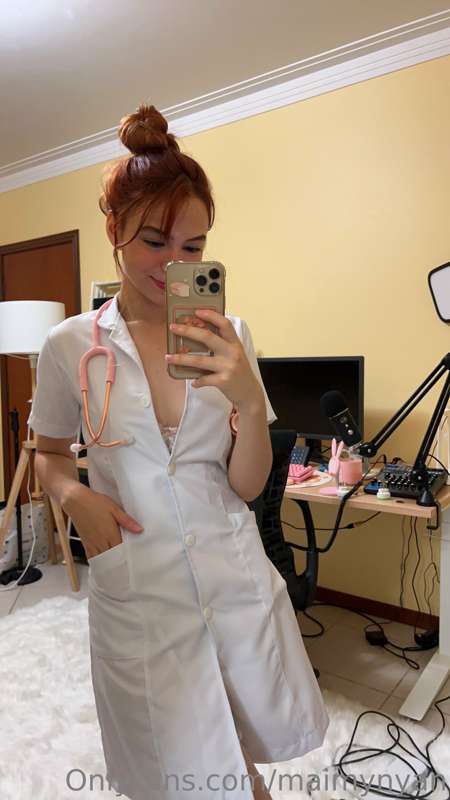 Who asked for a nurse? Sorry I dont want to spoil what’s und..
