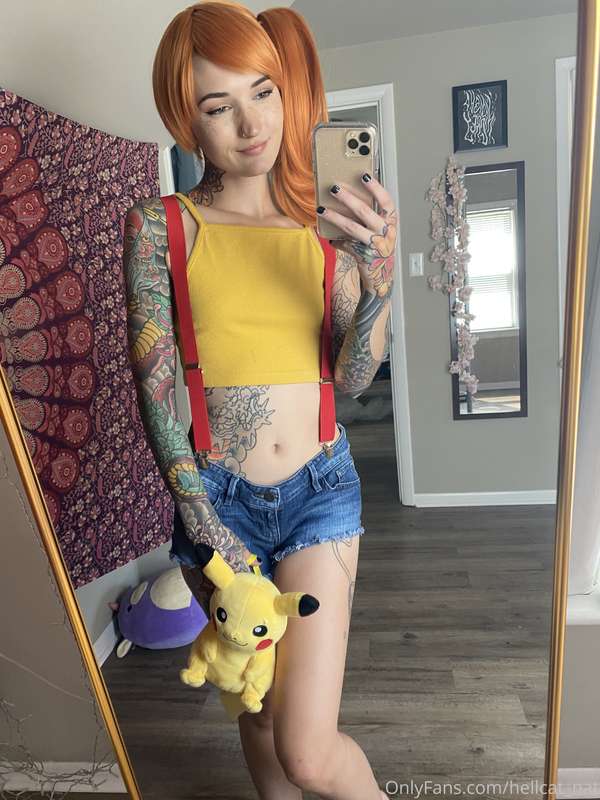 Who’s ready for me to drop my Misty video 🔥😋